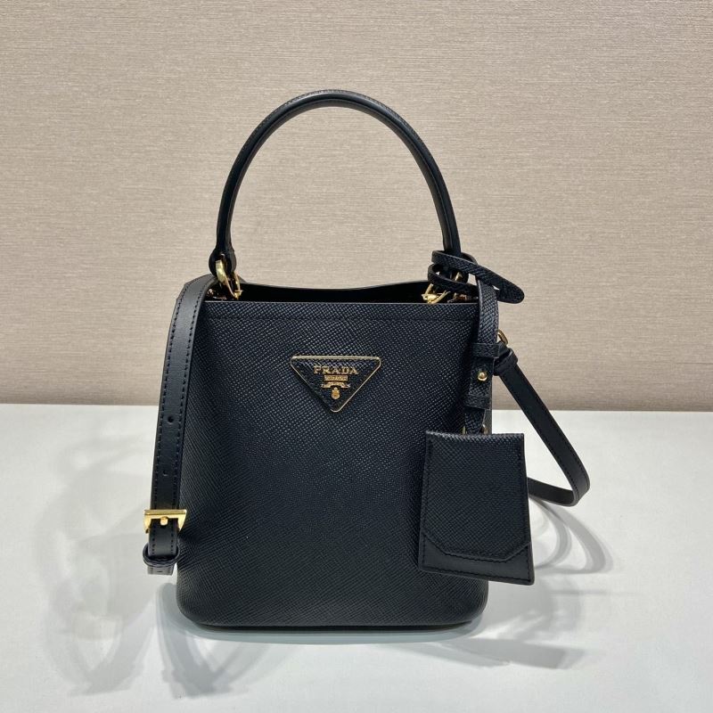 Pra*a top handle bags